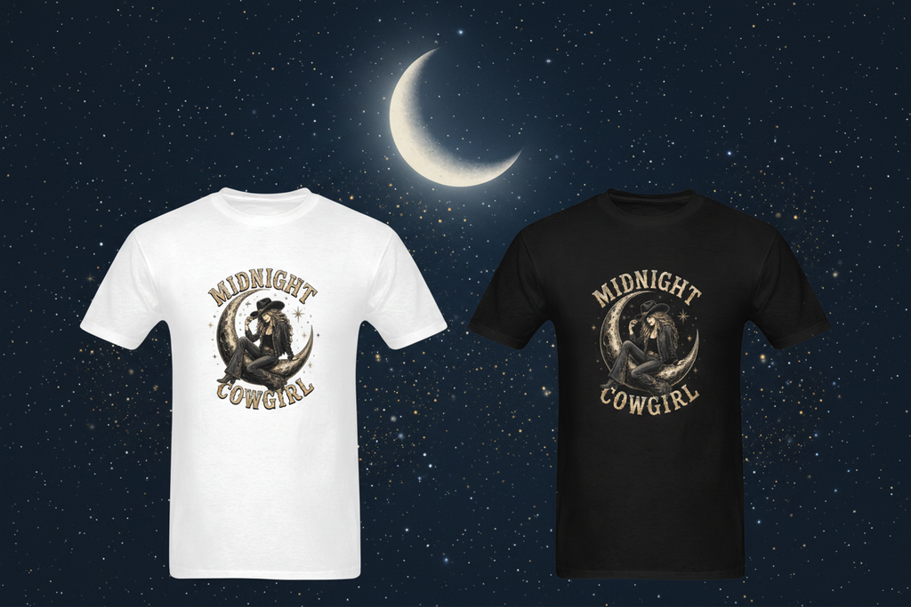Midnight Cowgirl - Side by Side Stars