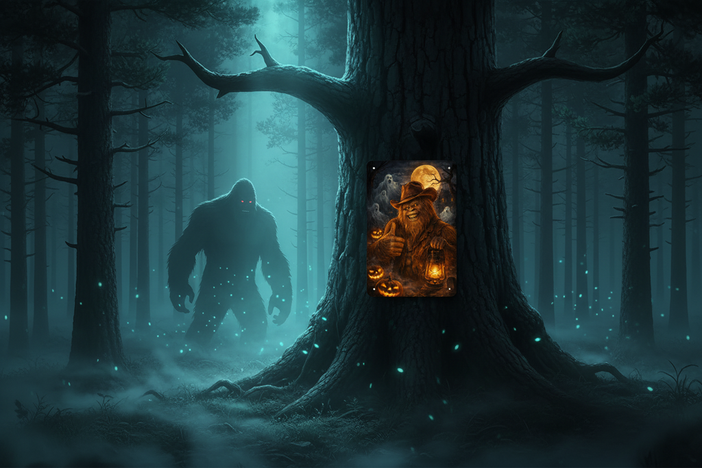Midnight Forest Mockup