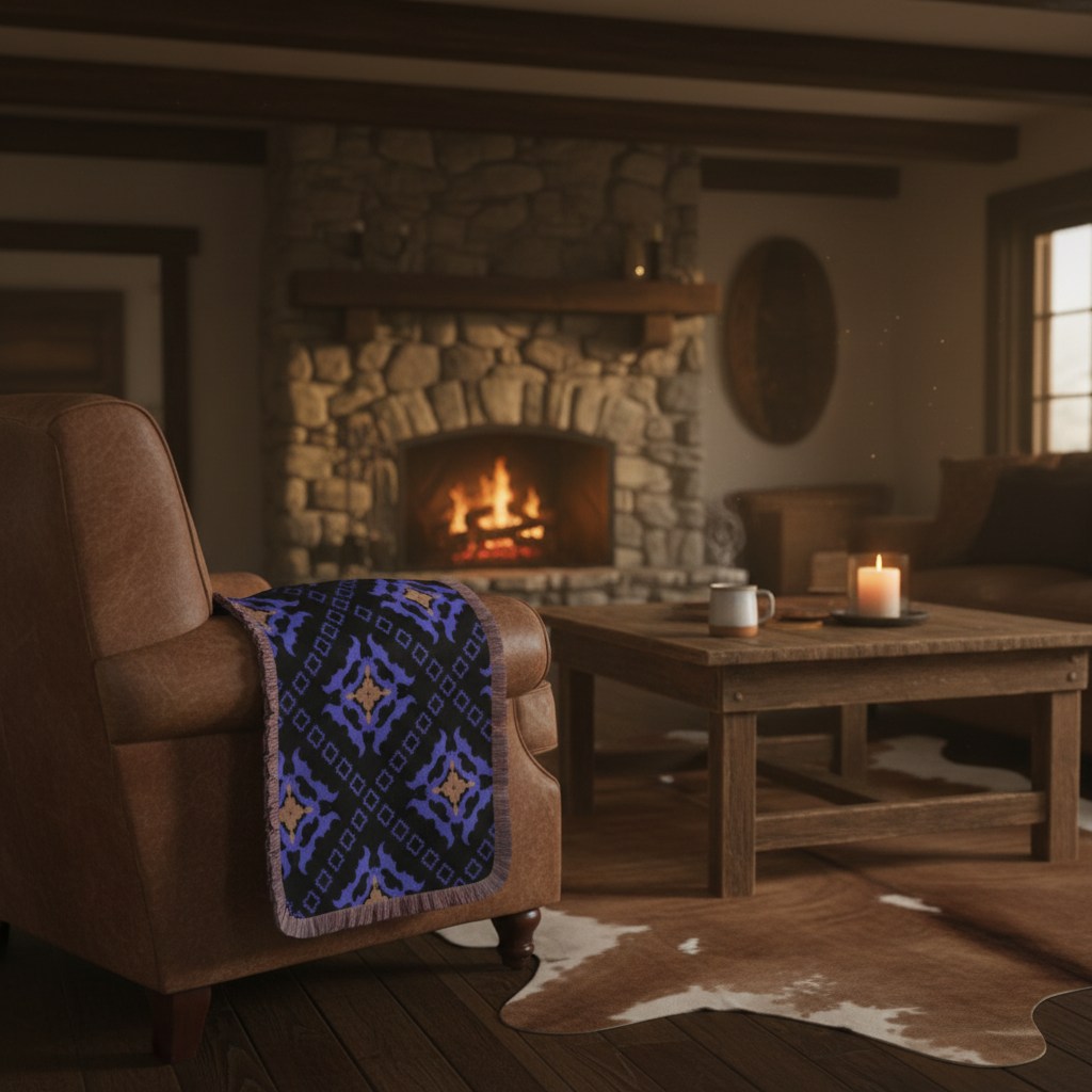 Midnight Medallion – Armchair Styled