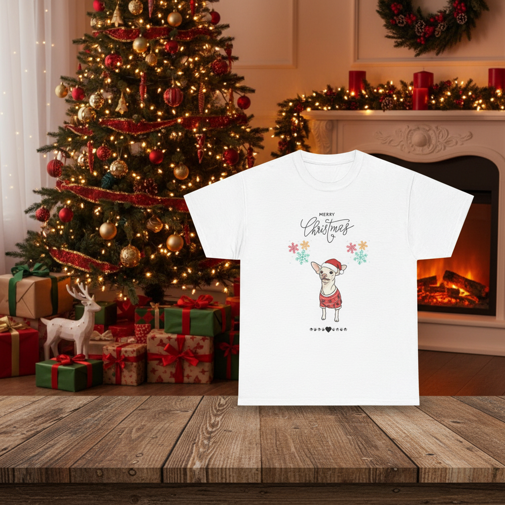 Mockup 1 - Cozy Christmas tree setting