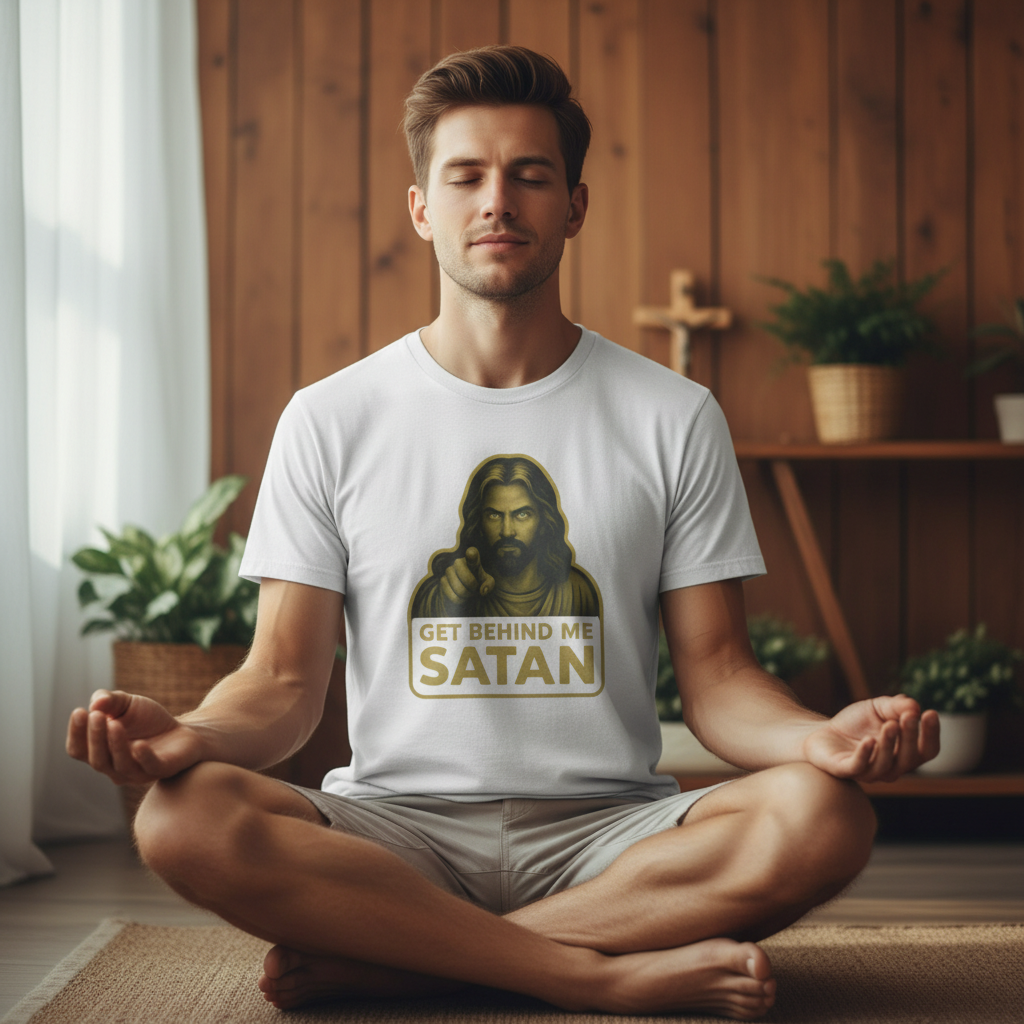 Mockup 1 - Man wearing the shirt