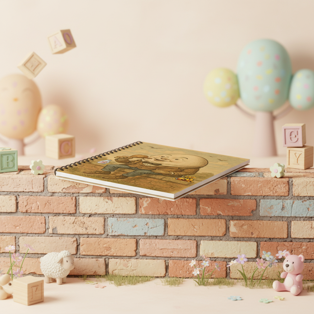 Mockup 1 - On top of brick wall