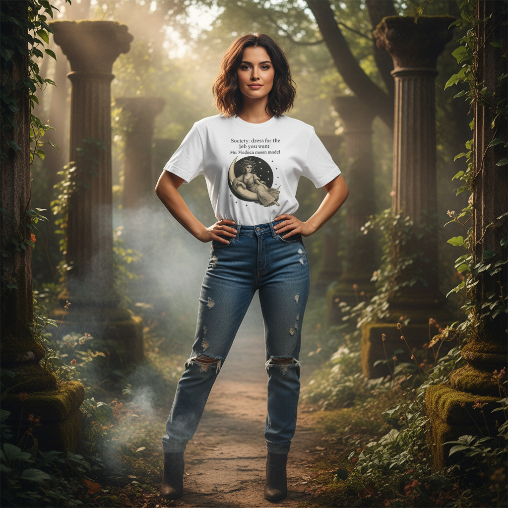 Mockup 1 - Woman in confident pose