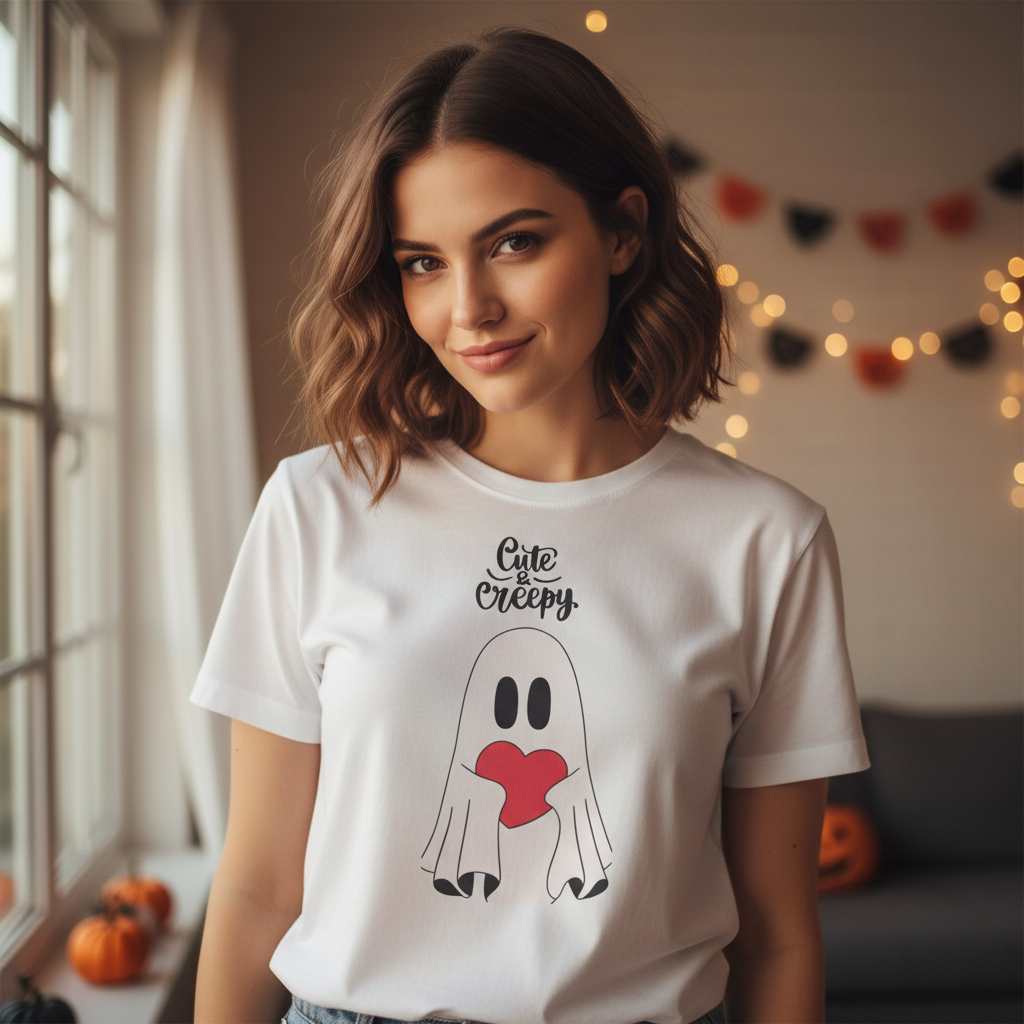 Mockup 1 - Woman with playful smile