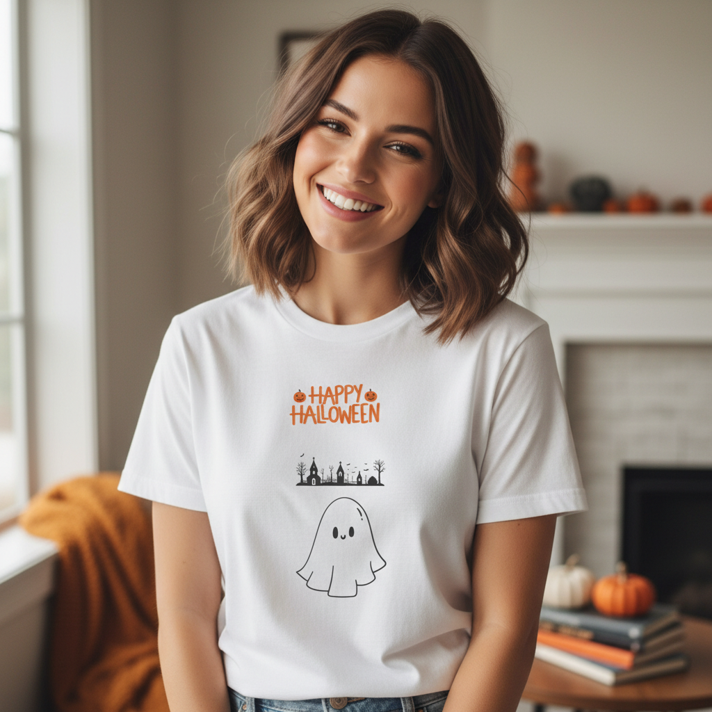 Mockup 1 - Woman with playful smile