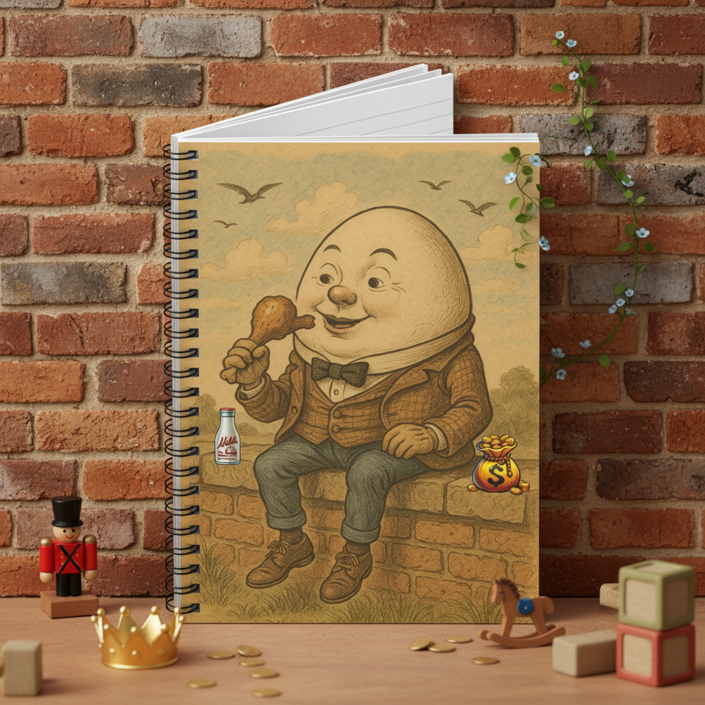 Mockup 2 - Against red brick wall