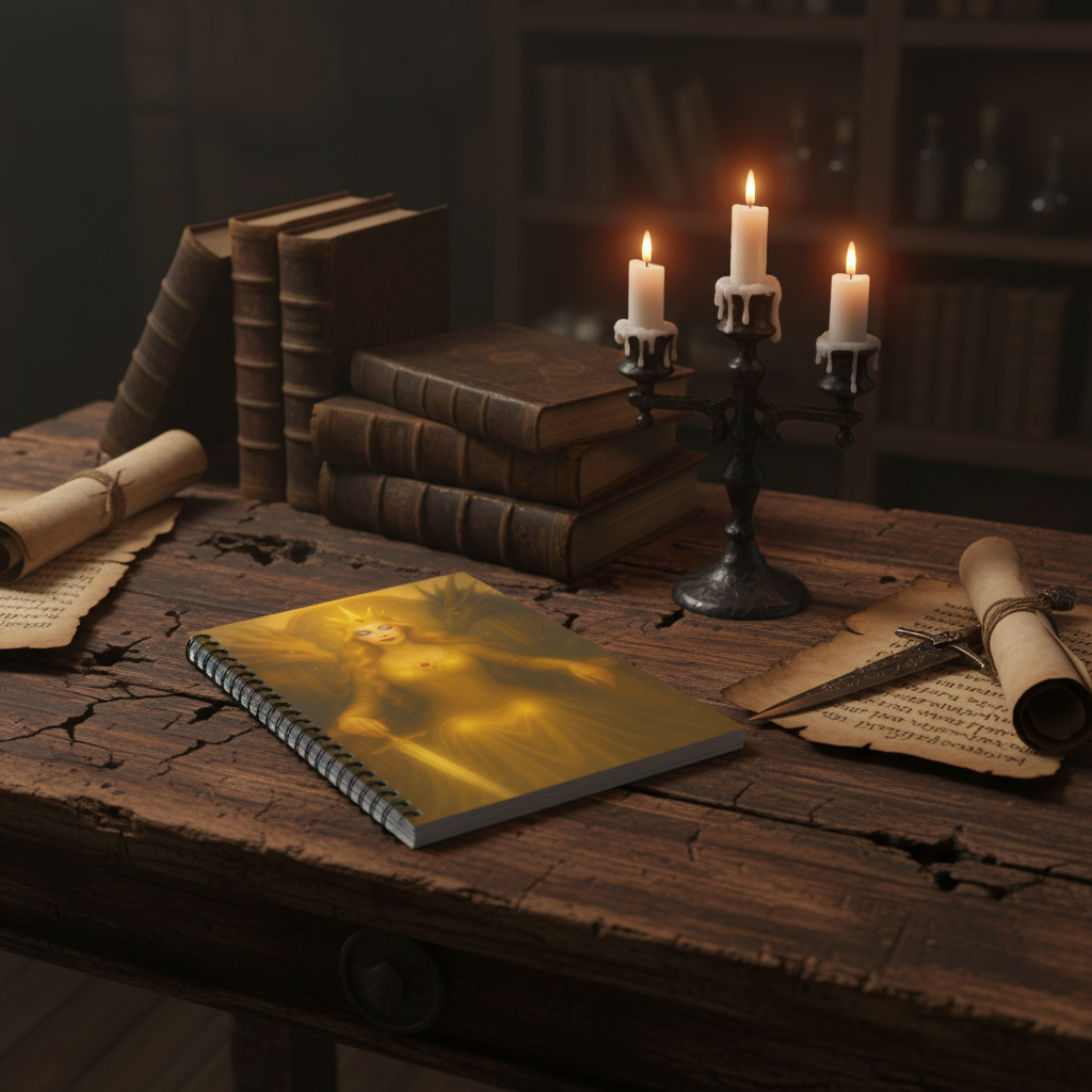 Mockup 2 - Dark fantasy medieval setting