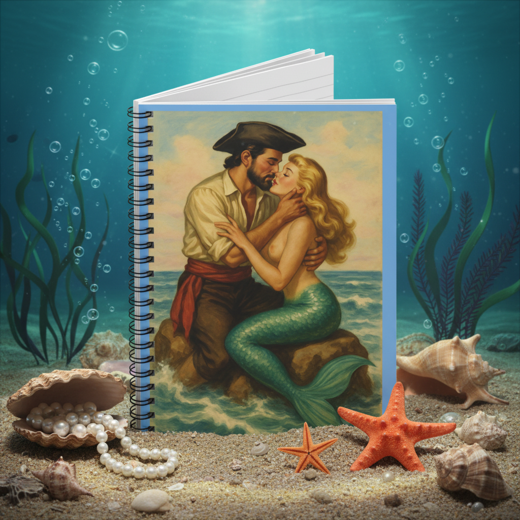 Mockup 2 - Sandy ocean floor with sea treasures