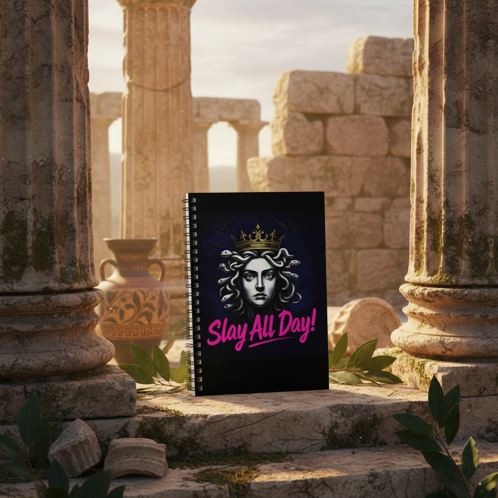Mockup 3 - Ancient Greek ruins