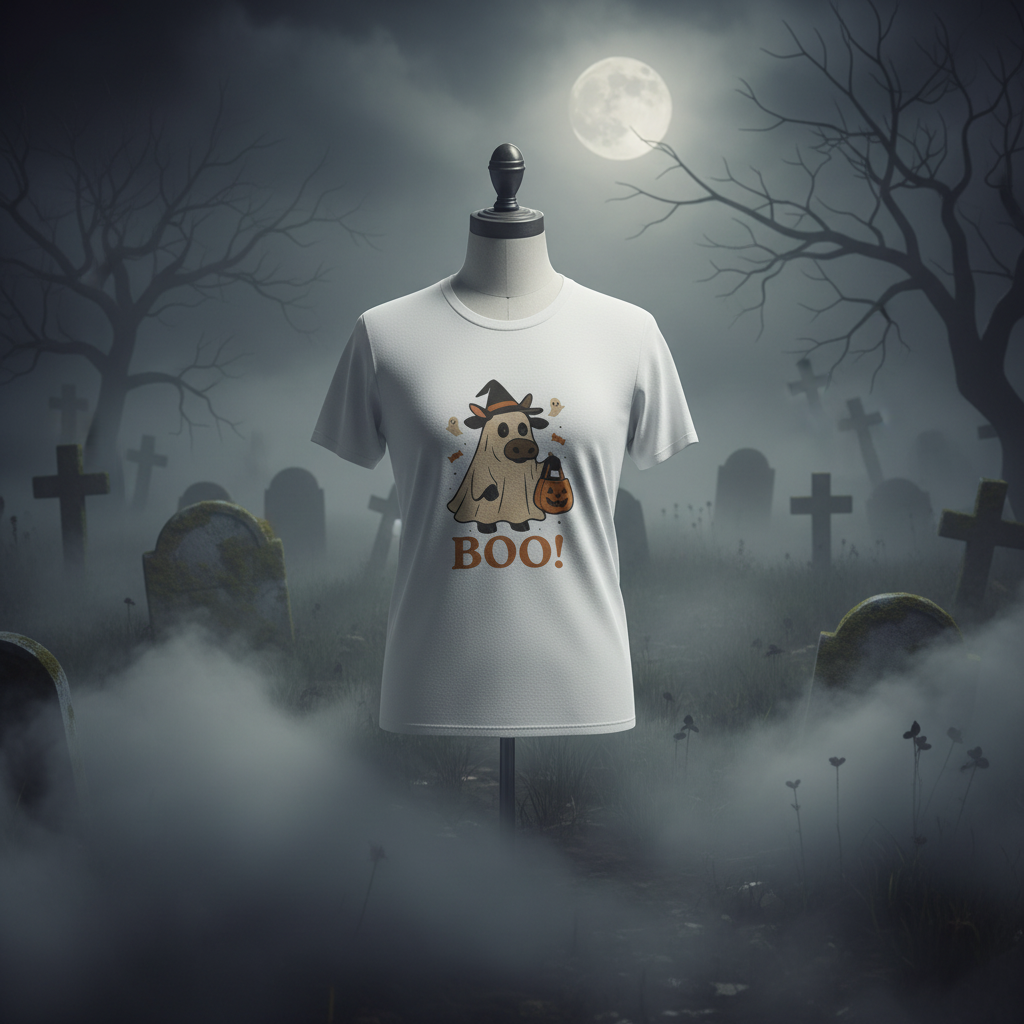Mockup 3 - Dark Halloween with fog