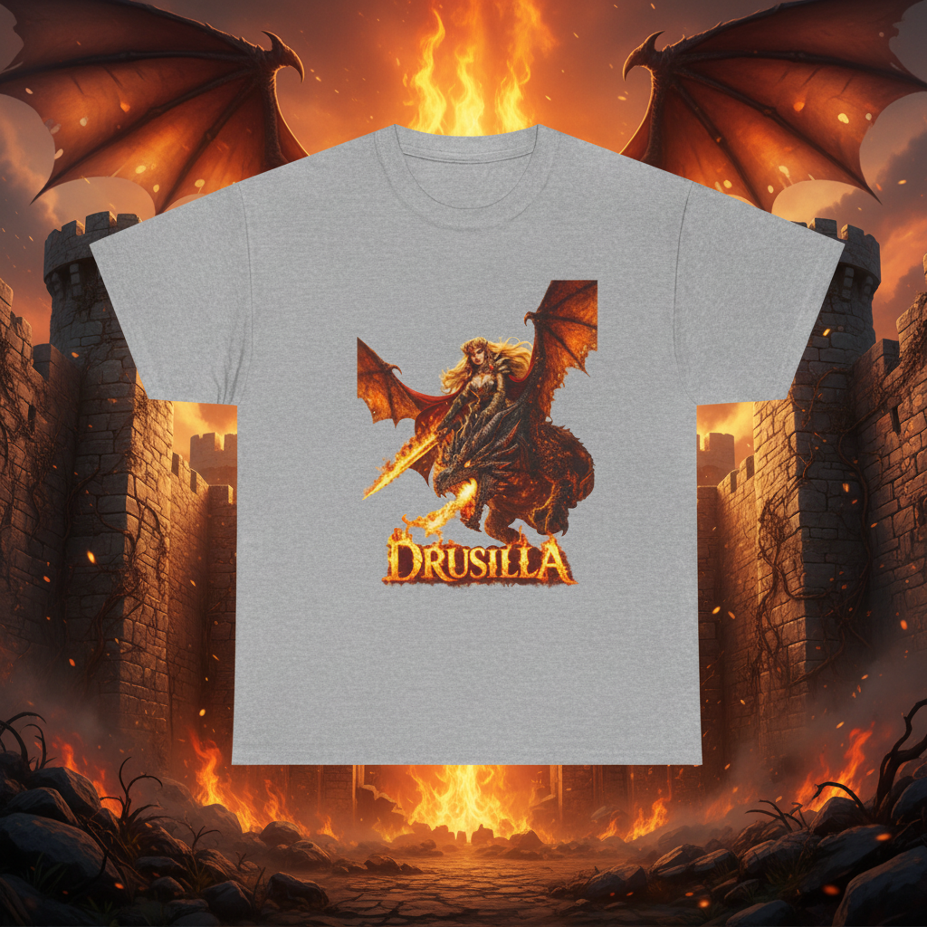 Mockup 3 - Fantasy medieval castle setting