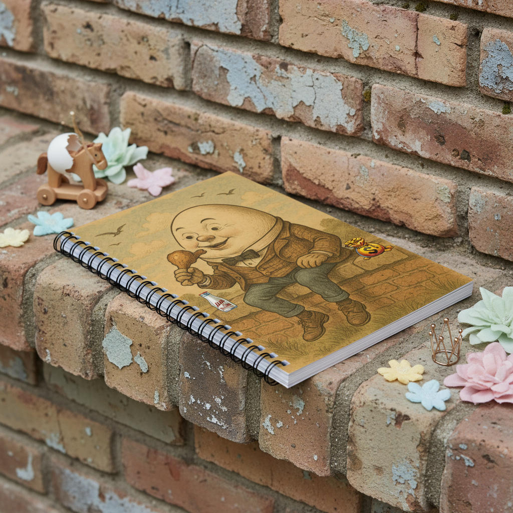 Mockup 3 - On brick wall ledge