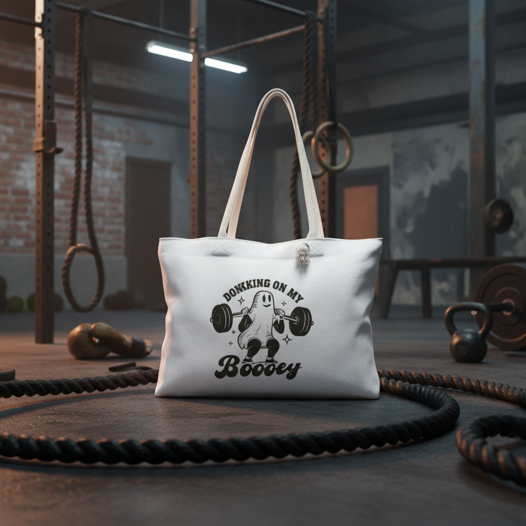 Mockup 4 - Intense gym with battle ropes