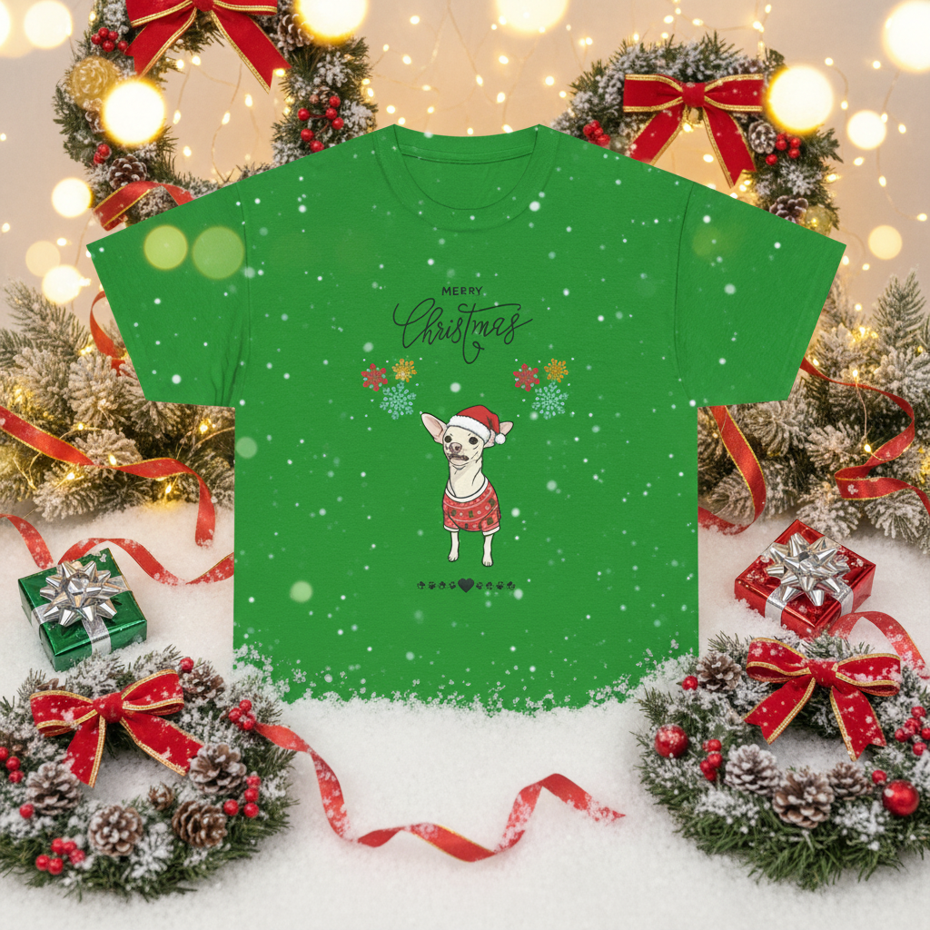 Mockup 4 - Magical Christmas with fairy lights