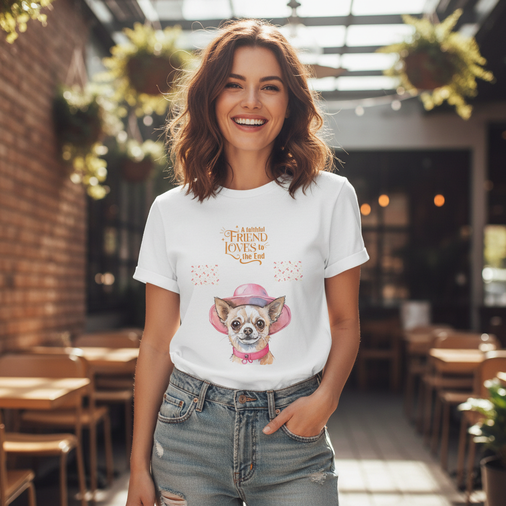 Mockup 4 - Woman with joyful smile