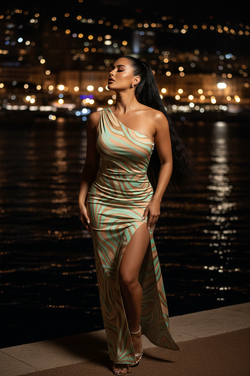 Monaco Maxi Dress - Fresh Pose