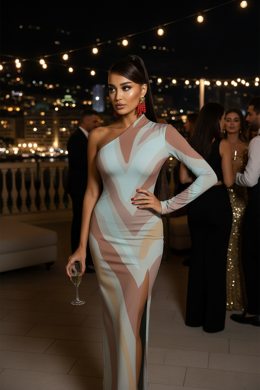 Monaco Resort Night Scene