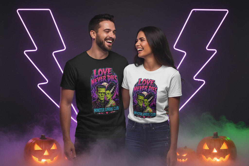 Monster Lovers Club - Couples Studio Shot