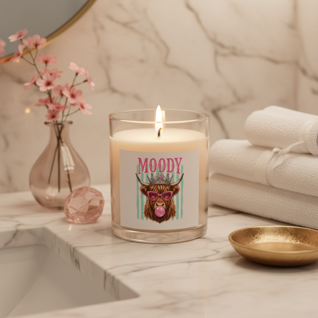 Moody Candle - Bathroom Vanity