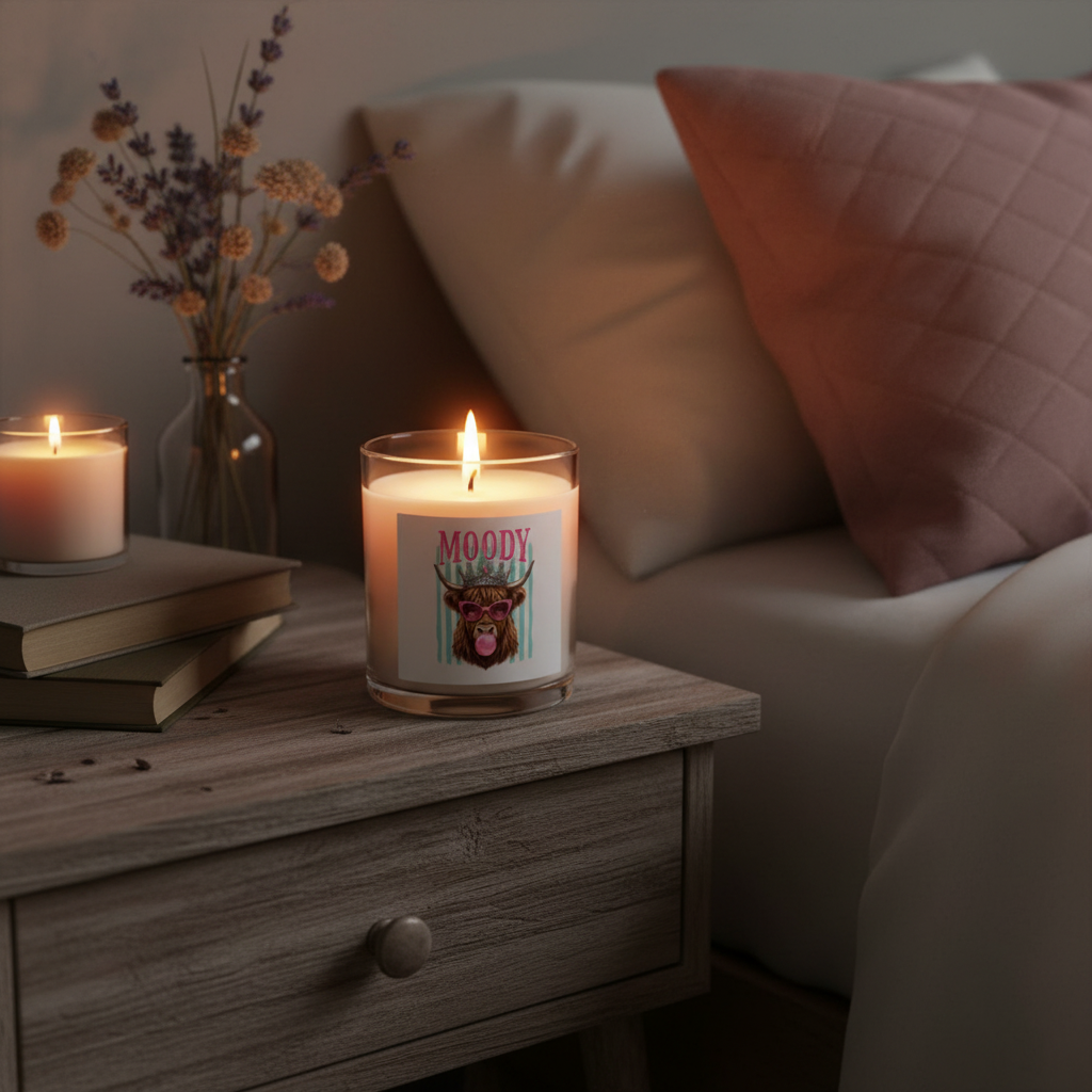 Moody Candle - Nightstand