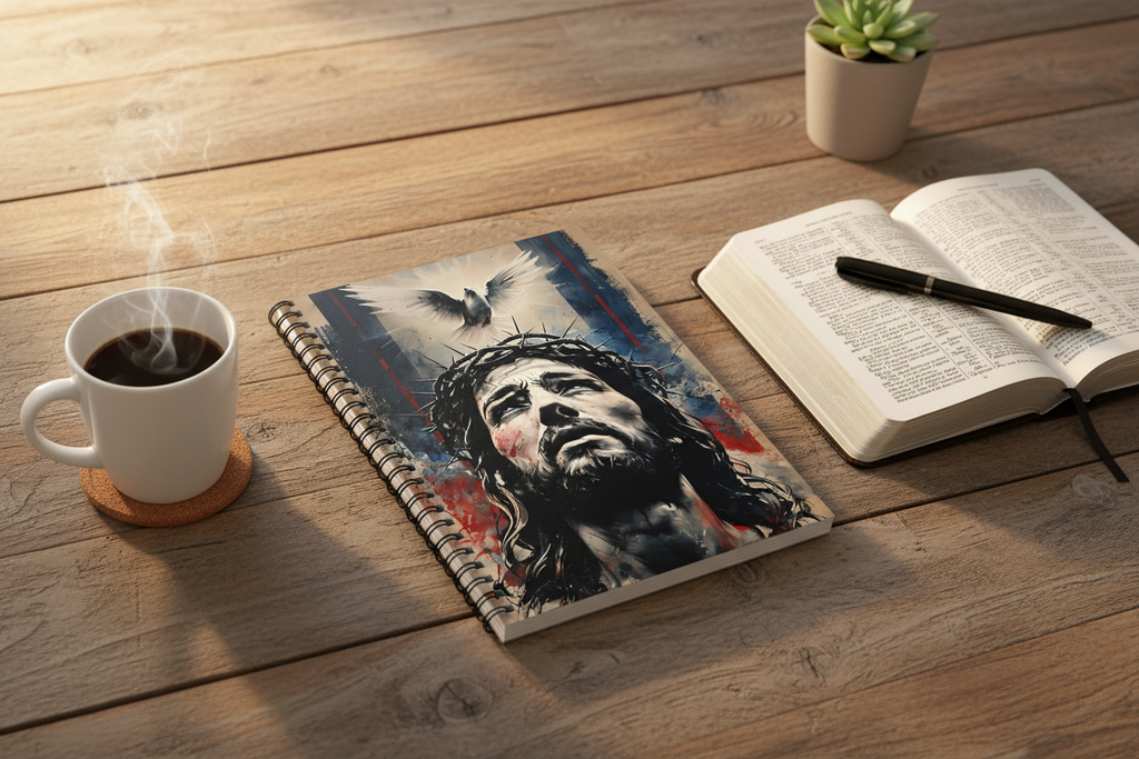 Morning Devotion Flat Lay