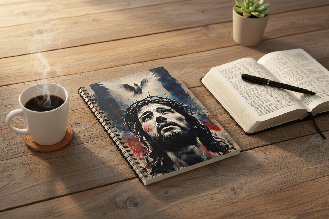 Morning Devotion Flat Lay