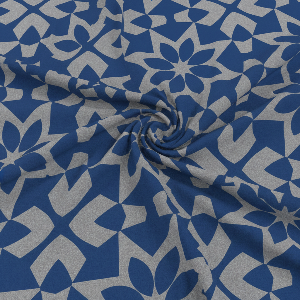 Mosaic Ranch Tee — Fabric Display
