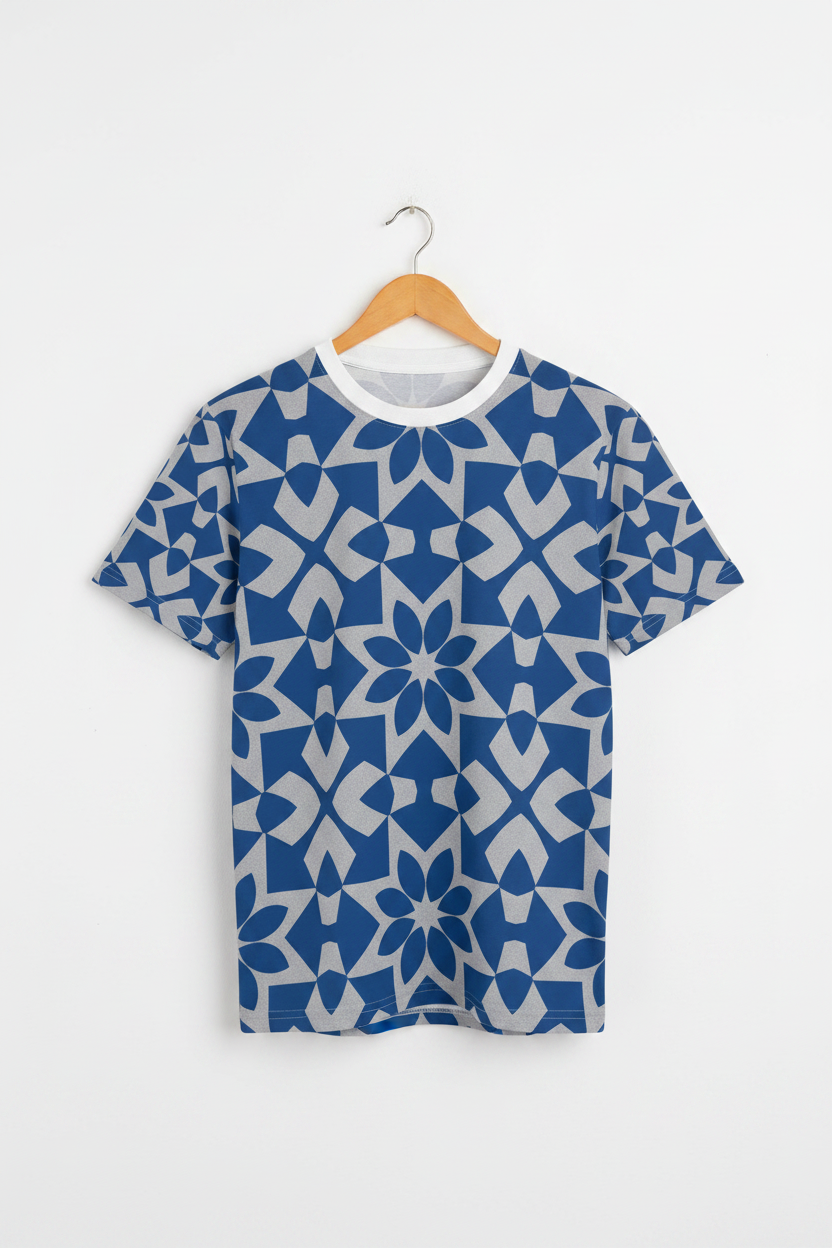 Mosaic Ranch Tee — On Hanger