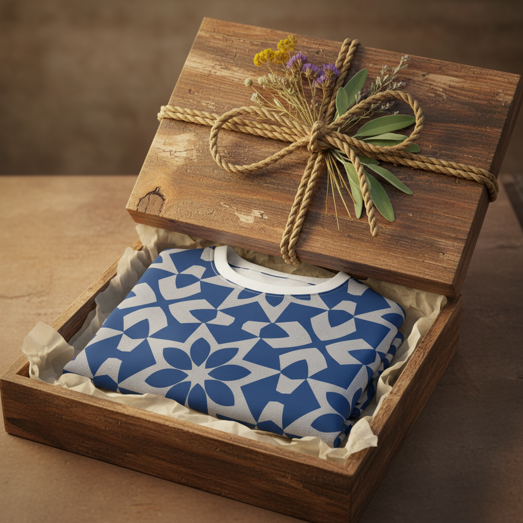 Mosaic Ranch Tee — Western Gift Box