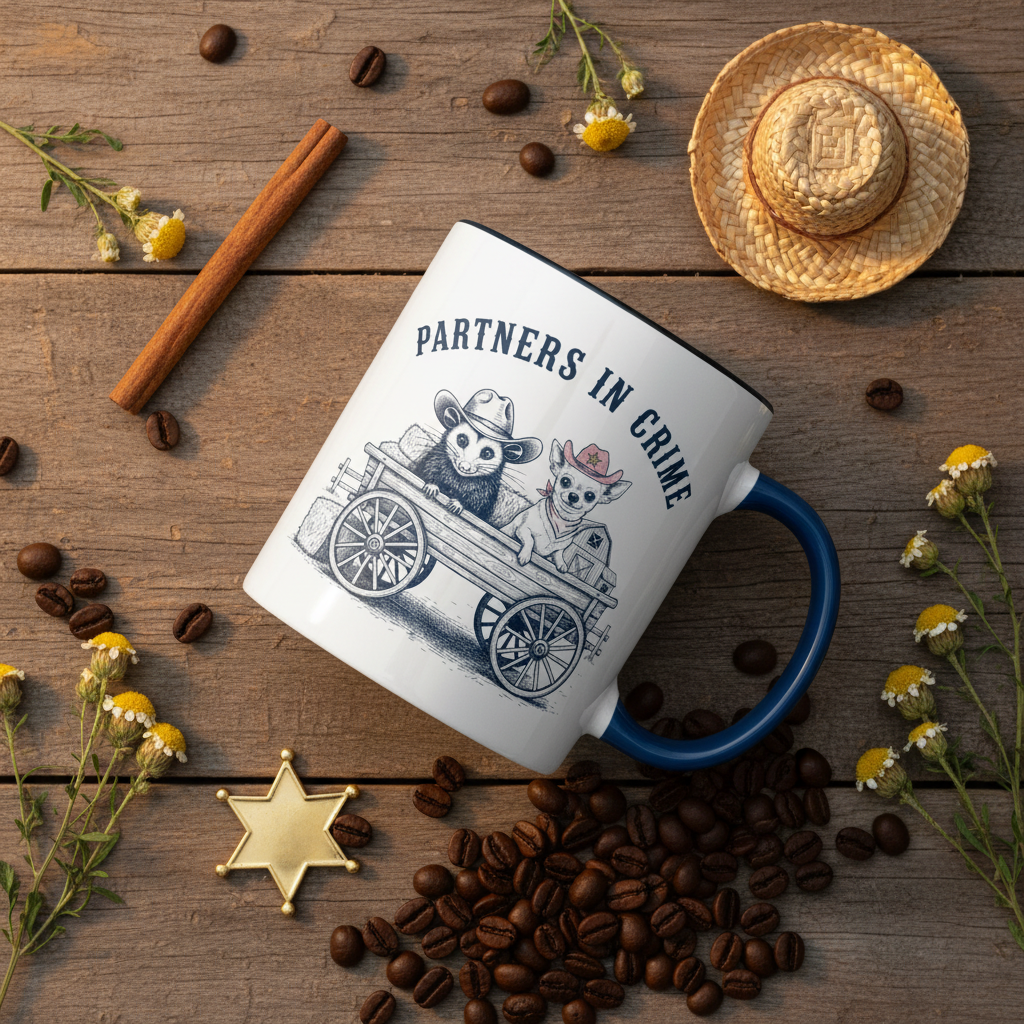 Mug Flat Lay