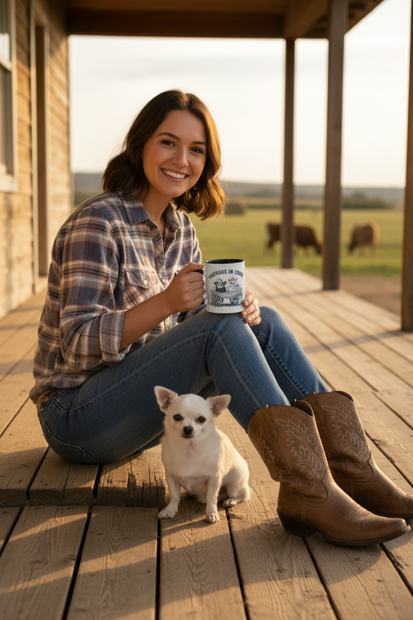 Mug Lifestyle Cowgirl