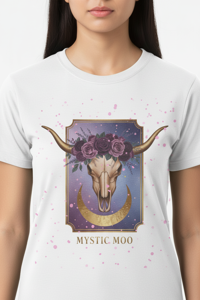Mystic Moo — Close-Up Center Studio Shot