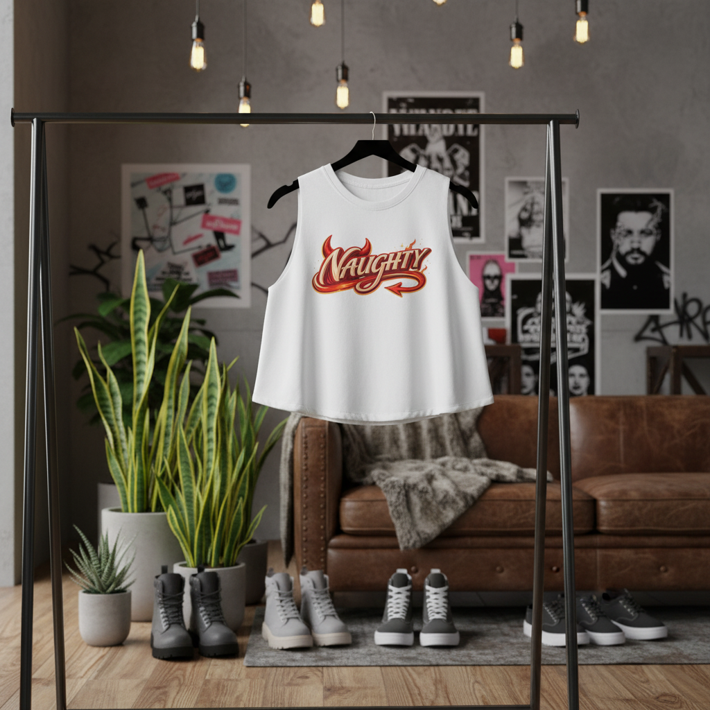 Naughty Tank Mockup 2