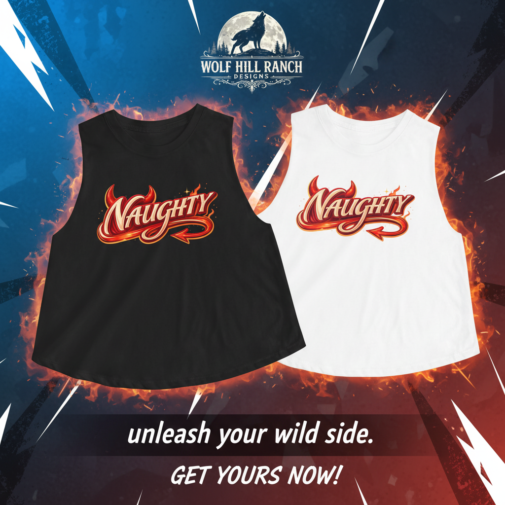 Naughty Tanks Both Colors Ad 2