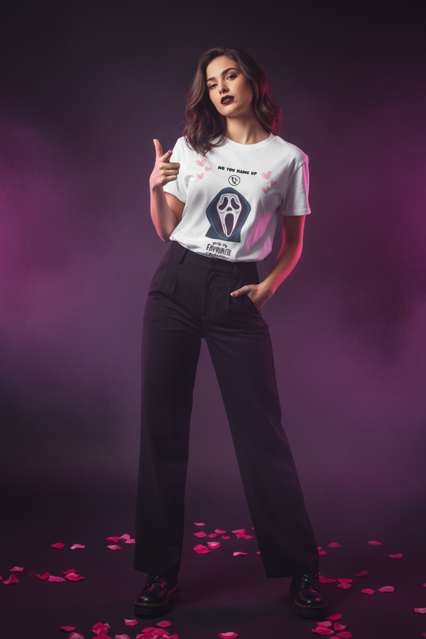 No You Hang Up - Lifestyle Mockup