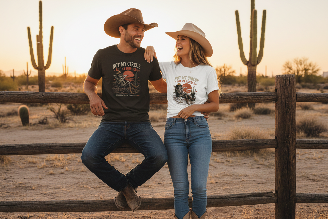 Not My Circus – Couple Mockup