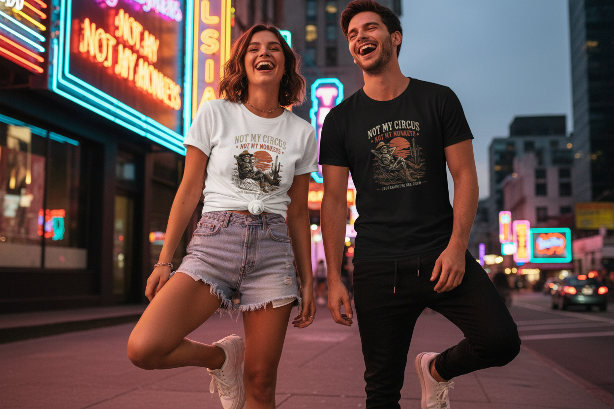 Not My Circus – Neon City Duo