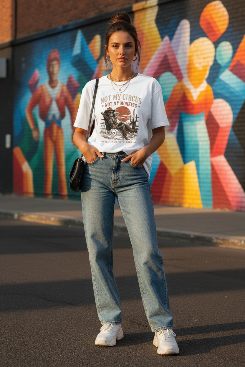 Not My Circus – Trendy Urban Mockup
