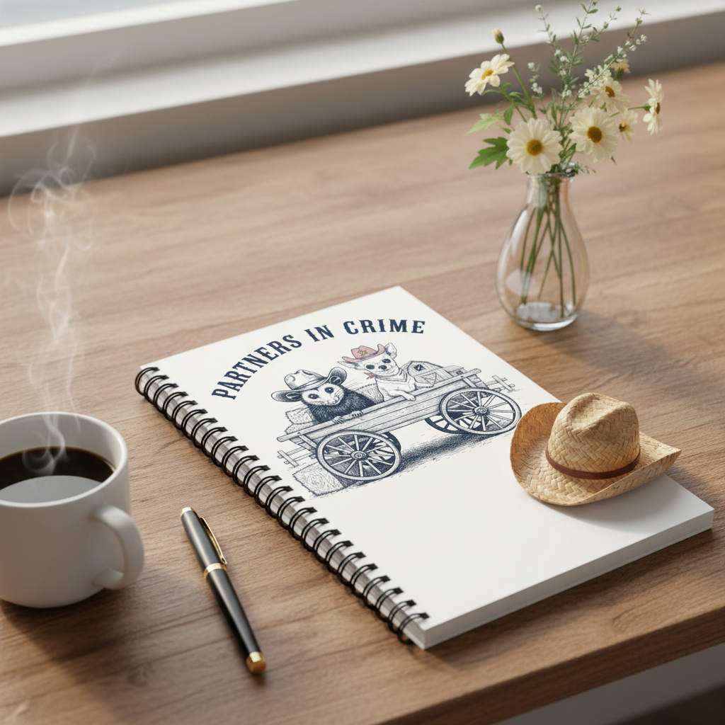 Notebook Hero Display