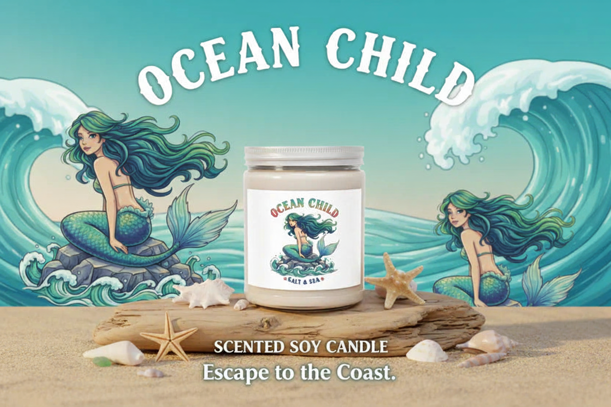 Ocean Child Ad