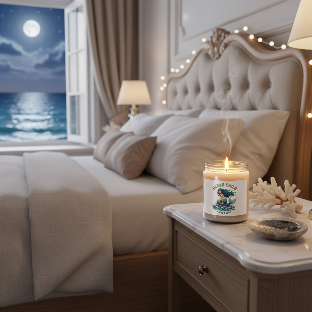 Ocean Child Candle - Bedroom