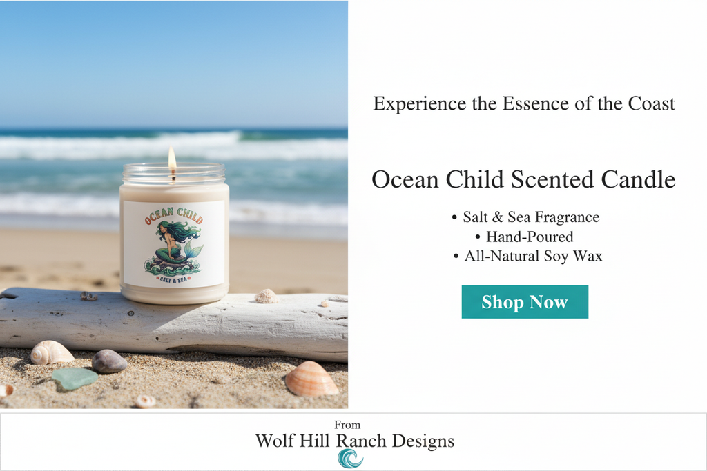 Ocean Child Email Banner