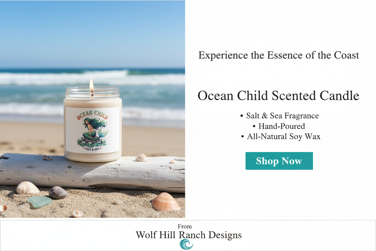 Ocean Child Email Banner