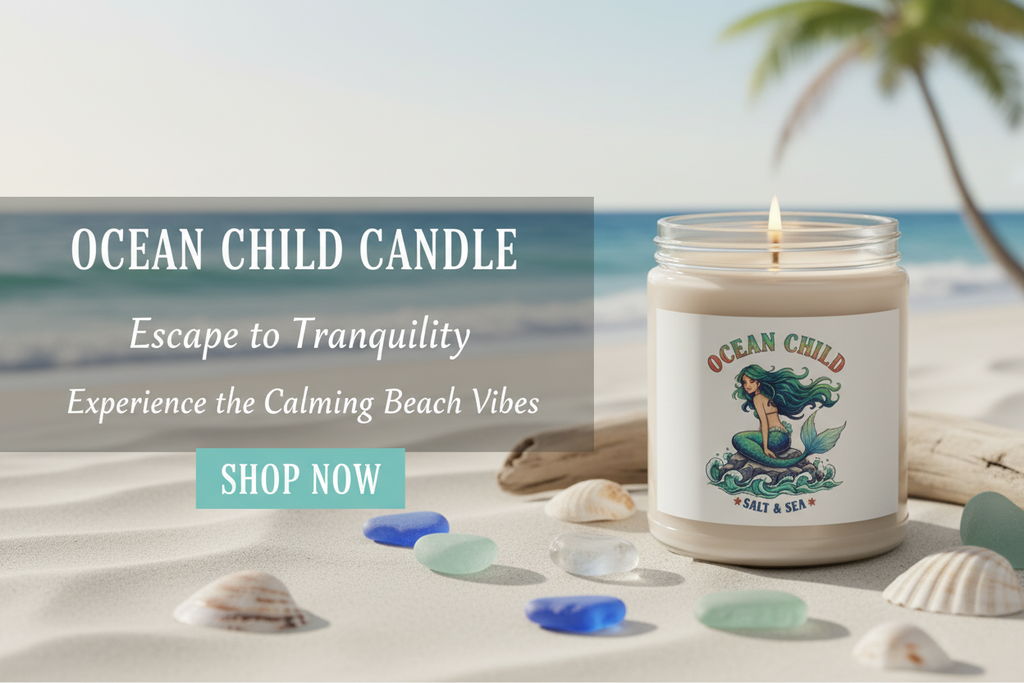 Ocean Child Facebook Ad