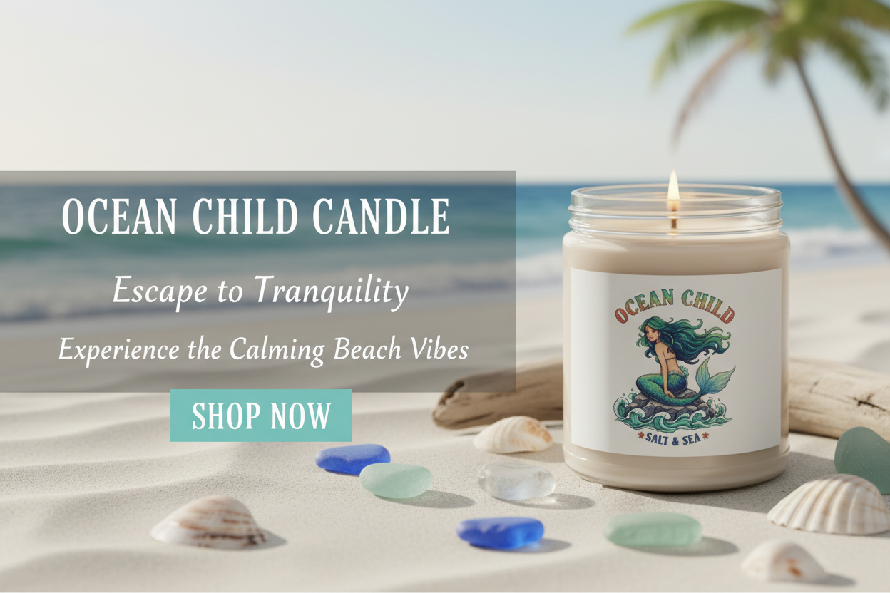 Ocean Child Facebook Ad