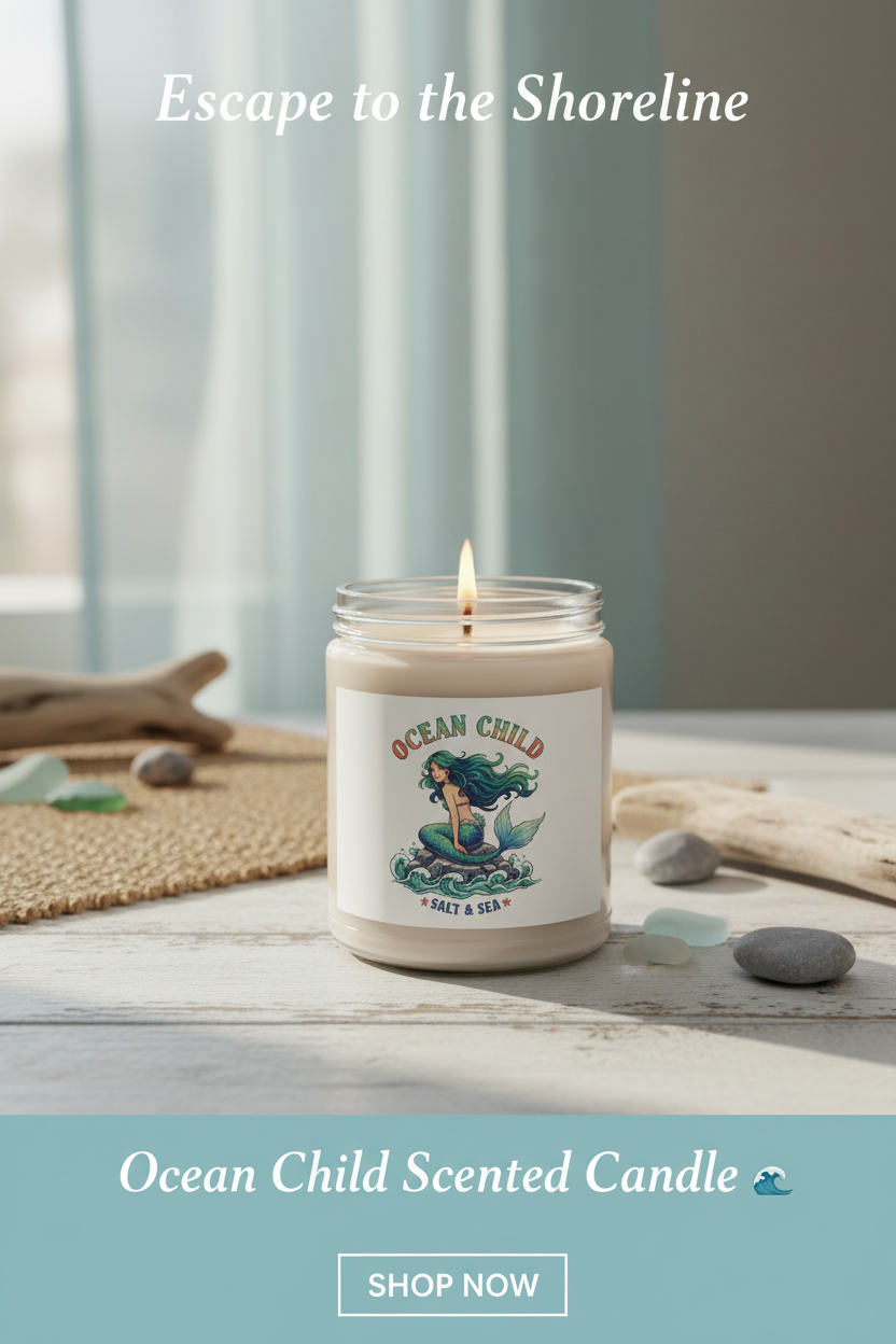 Ocean Child Pinterest