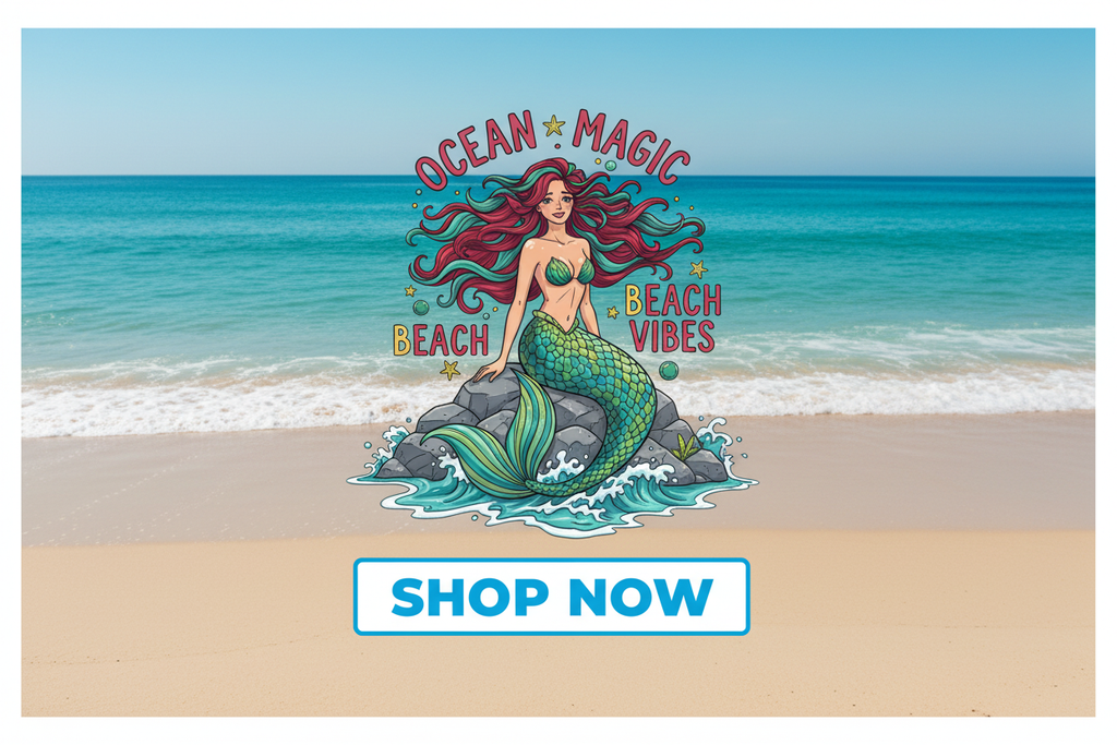 Ocean Magic Mermaid Shop Now