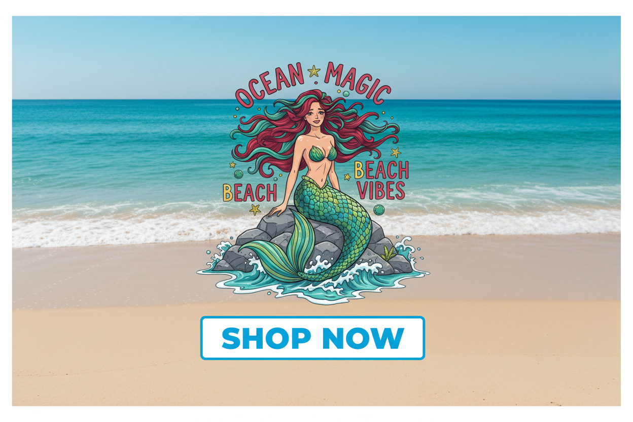 Ocean Magic Mermaid Shop Now