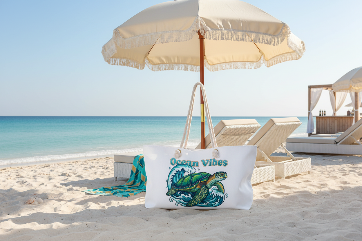 Ocean Vibes Bag - Beach Club