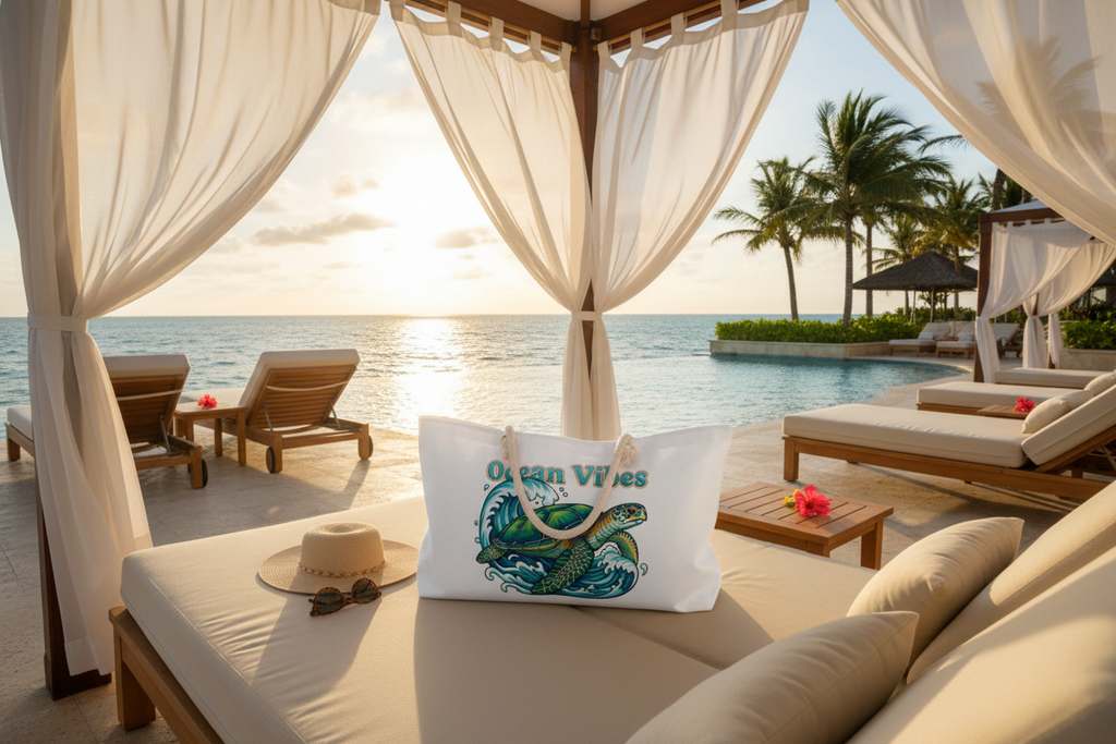 Ocean Vibes Bag - Resort Pool